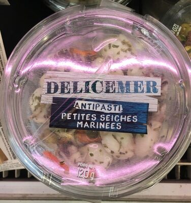 Antipasti petites seiches marinees front packaging
