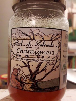 Miel de Labouiches Chataigners