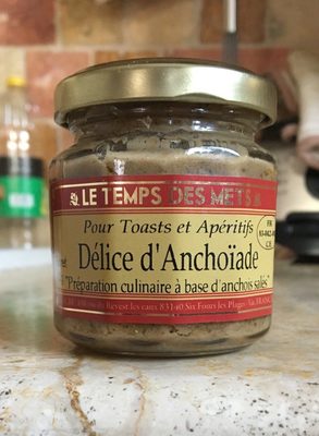 Délice d'anchoïade