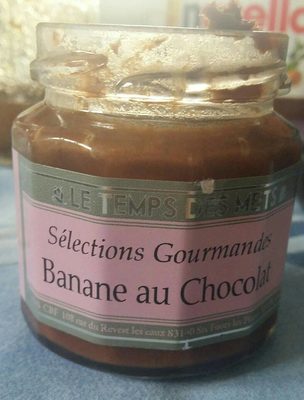 Pâte à tartiner Chocolat Banane