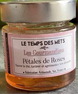 Les Gourmandises - Pétales de Roses