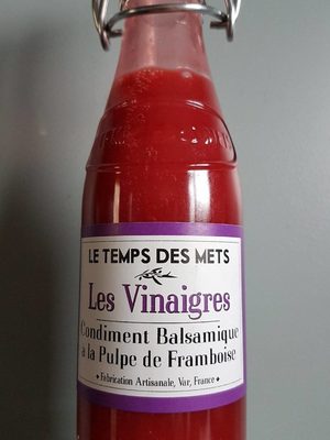 Vinaigre de framboise