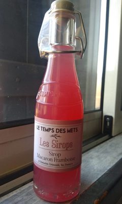 Sirop Macaron Framboise