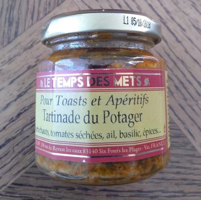 Tartinade du potager