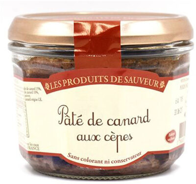 Pâté de canard aux cèpes