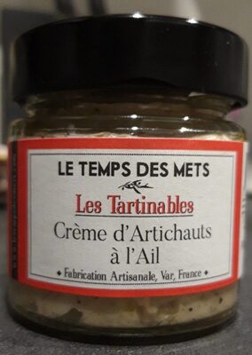 Crème d'artichauts à l'ail
