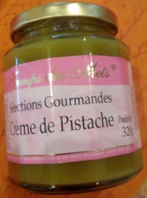 Crème de Pistache