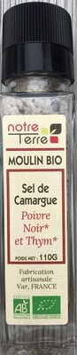 Sel de Camargue front packaging