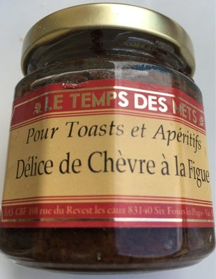 Délice de chèvre à la figue