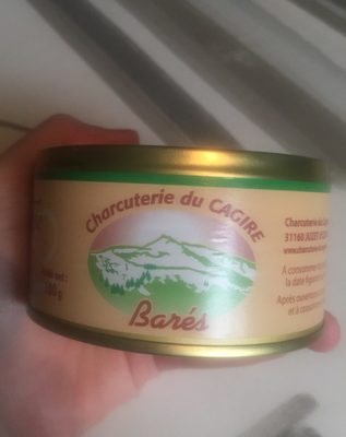Paté de foie pur porc