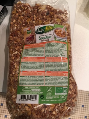 Croustillant chataigne