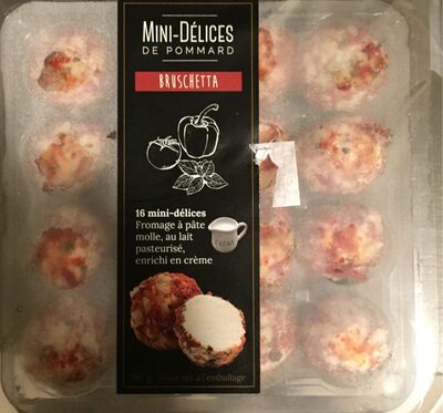 Mini-Delices de Pomard - Bruchetta