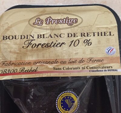 Boudin blanc de Rethel