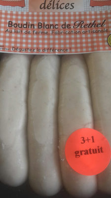 boudin blanc de rethel