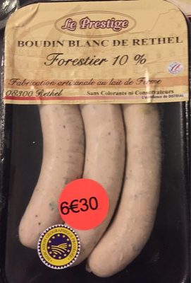 Boudin blanc de rethel