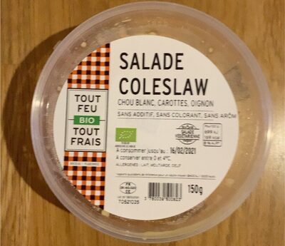 Salade Coleslaw front packaging