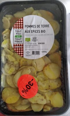 Pommes de terre aux épices bio