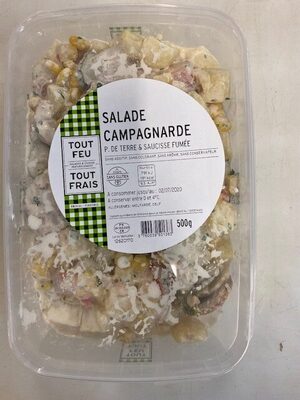 Salade campagnarde