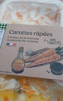 Carottes râpées
