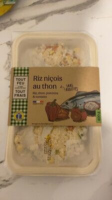 Riz niçois au thon