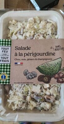 Salade à la périgourdine