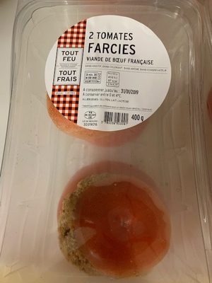 2 tomates farcies