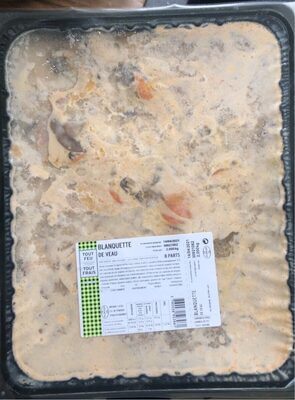 Blanquette de veau front packaging