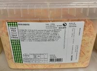 Duo de crudités carottes et céleri