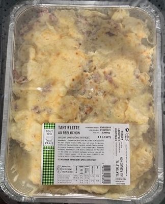 Tartiflette au reblochon