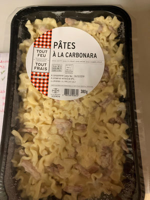 Pâtes à la carbonara