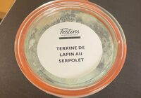 Terrine de lapin au serpolet
