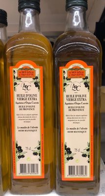 Huile d'olive vierge extra