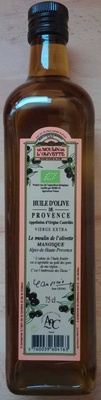 Huile d'olive Le moulin de l'olivette