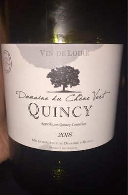 Quincy vin de loire