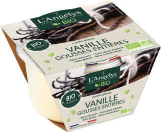Crème glacée Vanille BIO