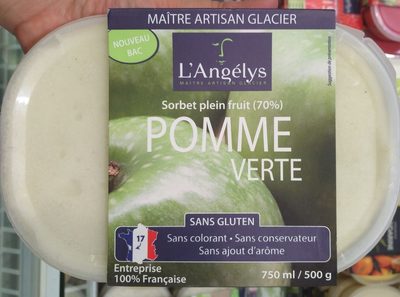 Sorbet Plein Fruit Pomme Verte