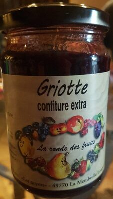 Griotte confiture extra