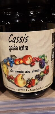 Cassis gelée extra
