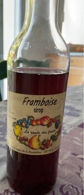 Sirop Framboise