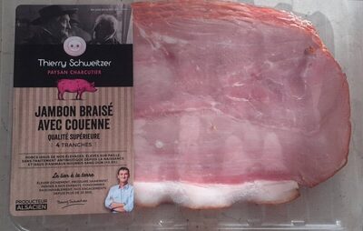 Jambon braise superieur