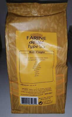 Farine de blé type 55