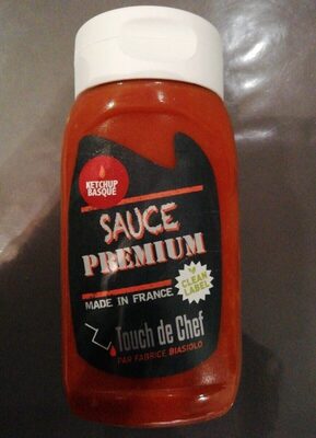 Sauce Premium ketchup Basque