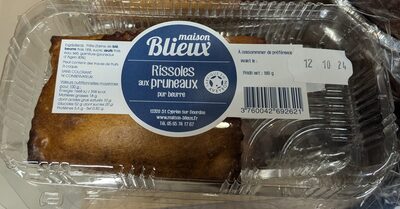 Rissoles aux pruneaux
