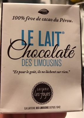 Le Lait chocolaté des Limousins front packaging