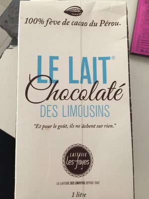 Le Lait Chocolaté des Limousins front packaging