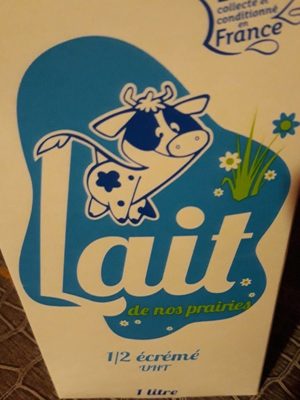 Lait de nos prairies