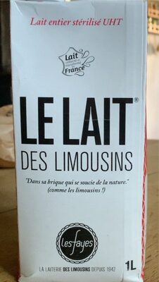 LE LAIT DES LIMOUSINS