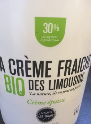 La crème fraiche des limousins