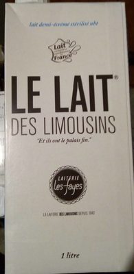 Le lait des limousins