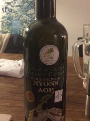 Huile d'olive vierge extra